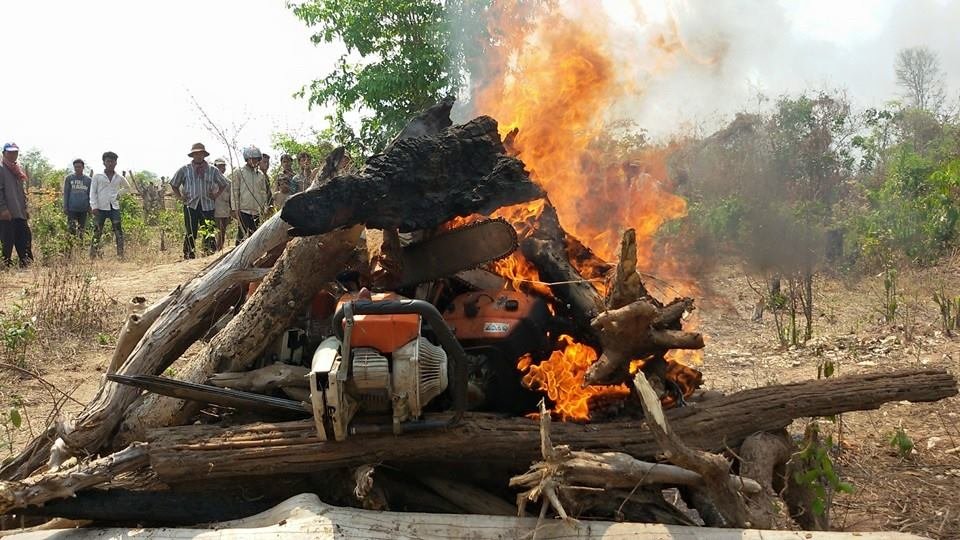 Equip Cambodians with Tech to Protect Their Forest