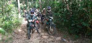 PLCN continue to patrol the perimeter of Prey Lang