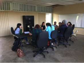 Community microentrepreneurs meeting