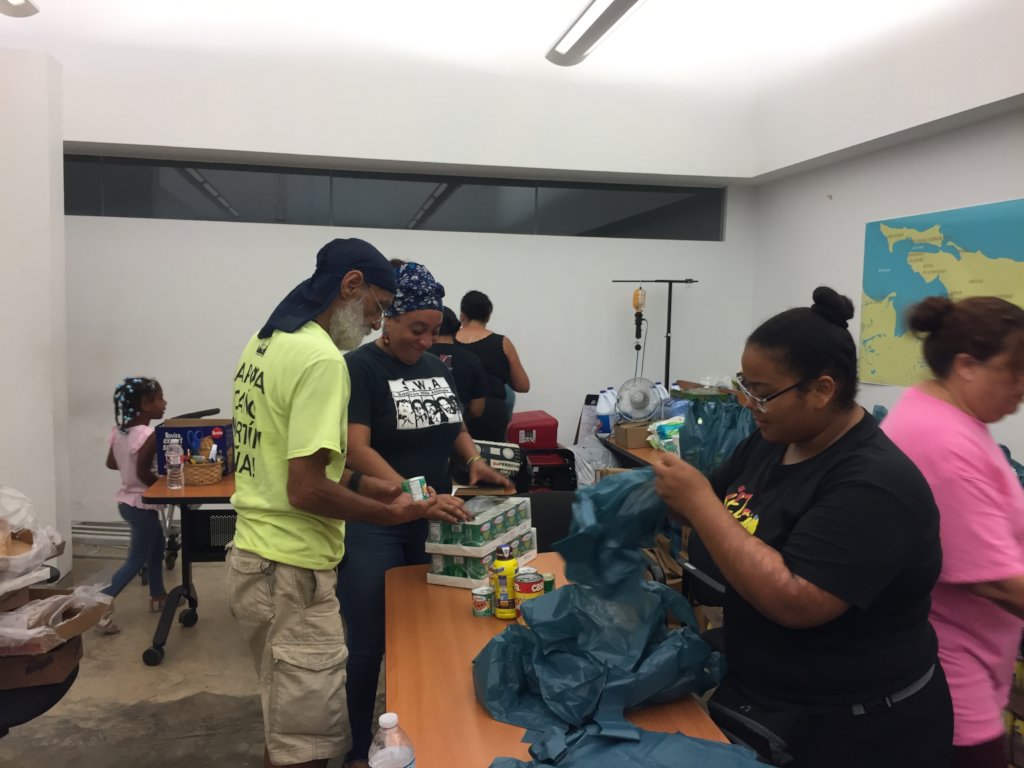 Create 2 Resiliency Centers in Cano Martin Pena