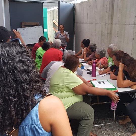Create 2 Resiliency Centers in Cano Martin Pena