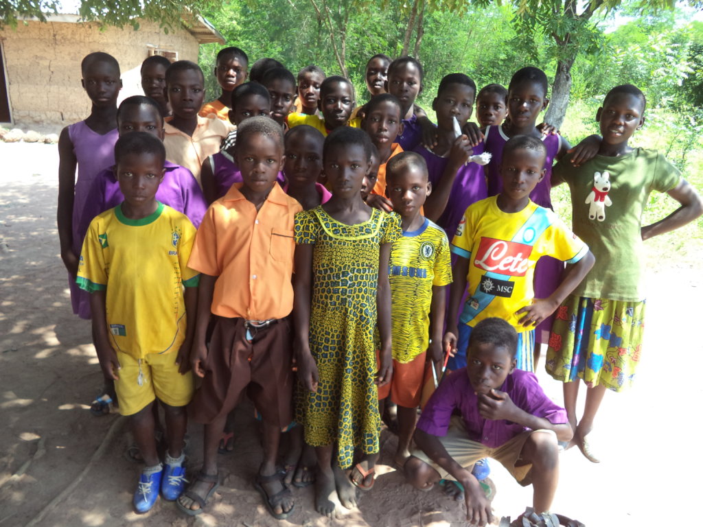 Help send 6000 children to school in rural Ghana.