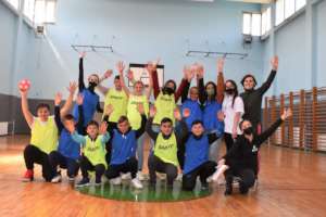 Activity run by the volunteers in Obiliq/c