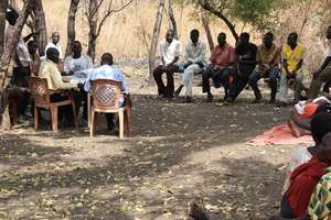 Year end meeting in Omilling