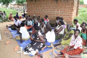 Local HIV/AIDS workshop South Sudan