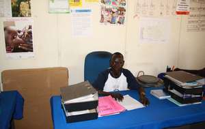 Magwi county HIV/IDS compaigner