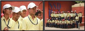 41 Boys visit Delhi for 4 days, May 2014