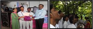 CBSE Sahodaya Spell Bee Contest & Visit to Tarumit