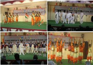 Cultural performance by the students of SSK