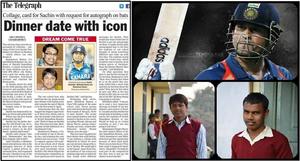 Dinner Date with Sachin Tendulkar
