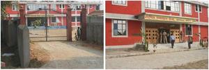 New SSK school building