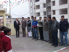 India's Republic Day Function - 26th January 2012.