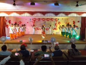 Song and dance to the tune of Vande-Matram