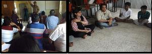 Workshop by 'The Looking Glass', Mumbai