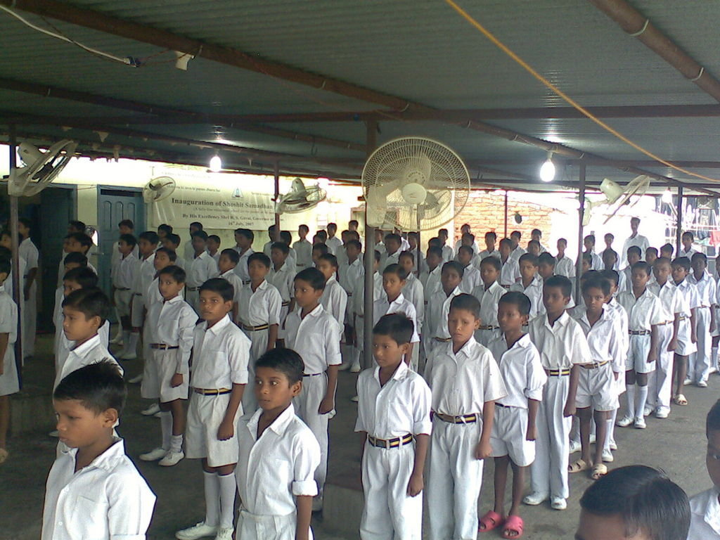 A Silent Revolution - Helping the helpless