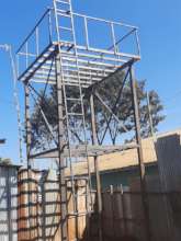 Installation of a water stand