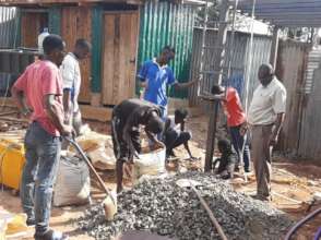 Water project work in progress