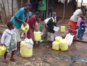 PROVIDE SAFE, CLEAN WATER FOR KIBERA SLUMS, KENYA
