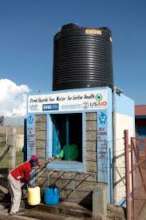Sample Water Kiosk