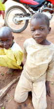 Vulnerable children on  program during home visit