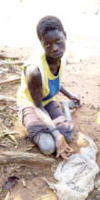 Nabunya Ephrance one of program beneficiary