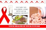 Sustain 160 Children Living with HIV in Luwero