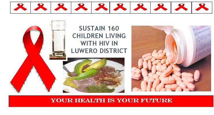 Sustain 160 Children Living with HIV in Luwero