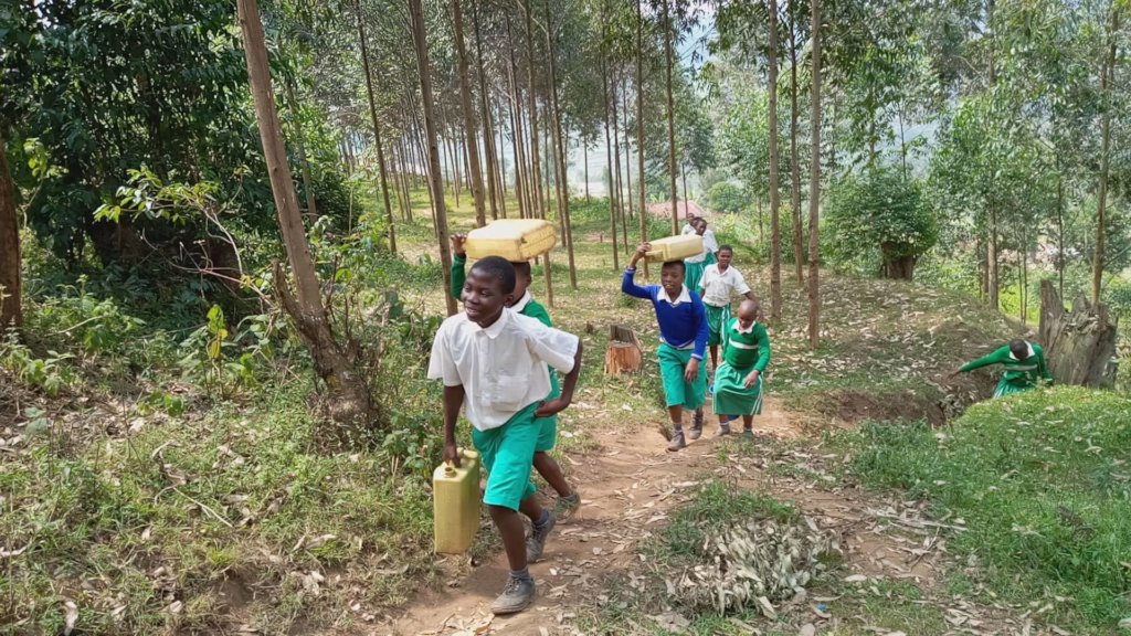 Water - Donate This Gift to 170 Kids in Uganda