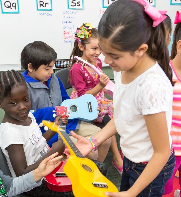 Support K-5 Hands-On Music with "Uke Can Do It!"