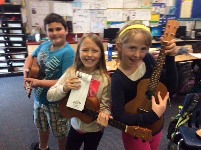 Support K-5 Hands-On Music with "Uke Can Do It!"