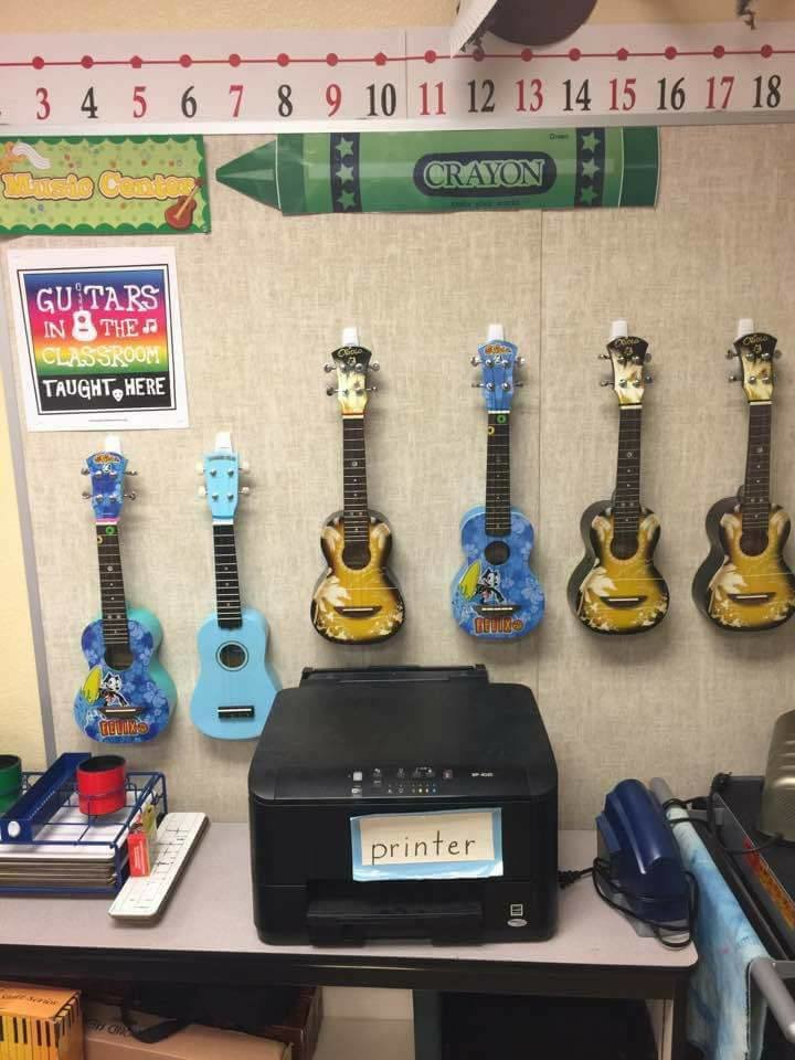 Support K-5 Hands-On Music with "Uke Can Do It!"