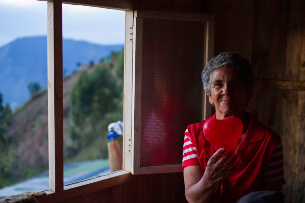 Transitional housing for 10 families in emergency