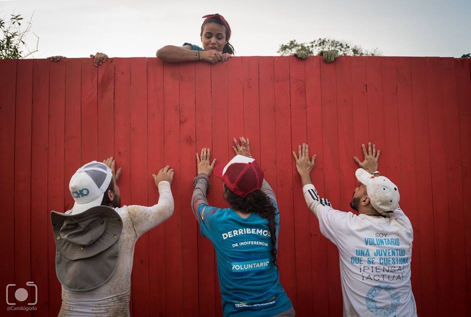 Transitional housing for 10 families in emergency