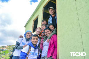 Transitional housing for 10 families in emergency