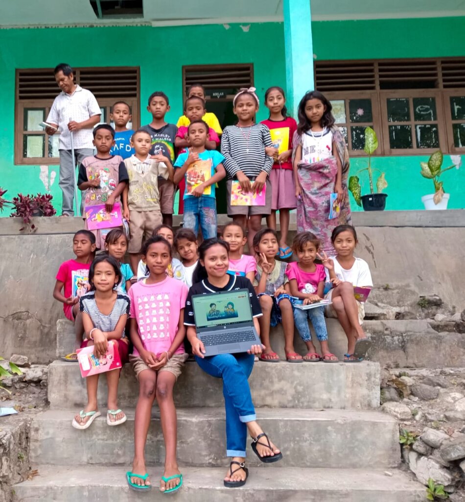 Unlock English Skills for 10,000 Indonesian Youths