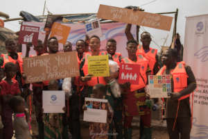 Beneficiaries of #EmpowerMakoko Project