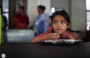 "Pattal Dawat" :) Sponsor food plates for children