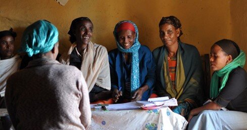 Support Self-Help Groups for Women in Ethiopia