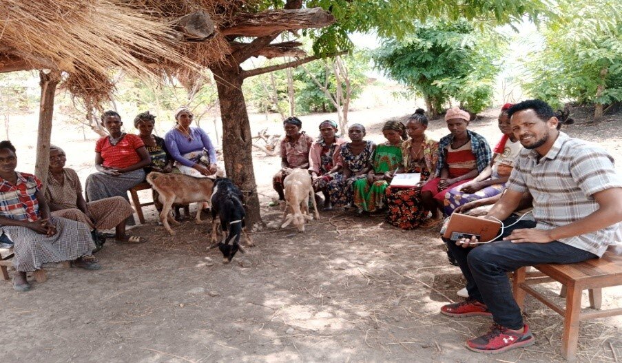 Support Self-Help Groups for Women in Ethiopia