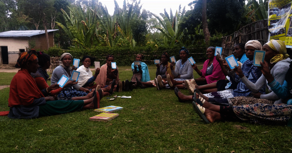 Support Self-Help Groups for Women in Ethiopia