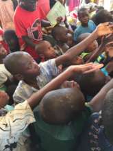 Some our needy children.