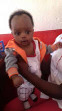 INNOCENT BABY OF THREE MONTHS HAS A HOLE ON HEART