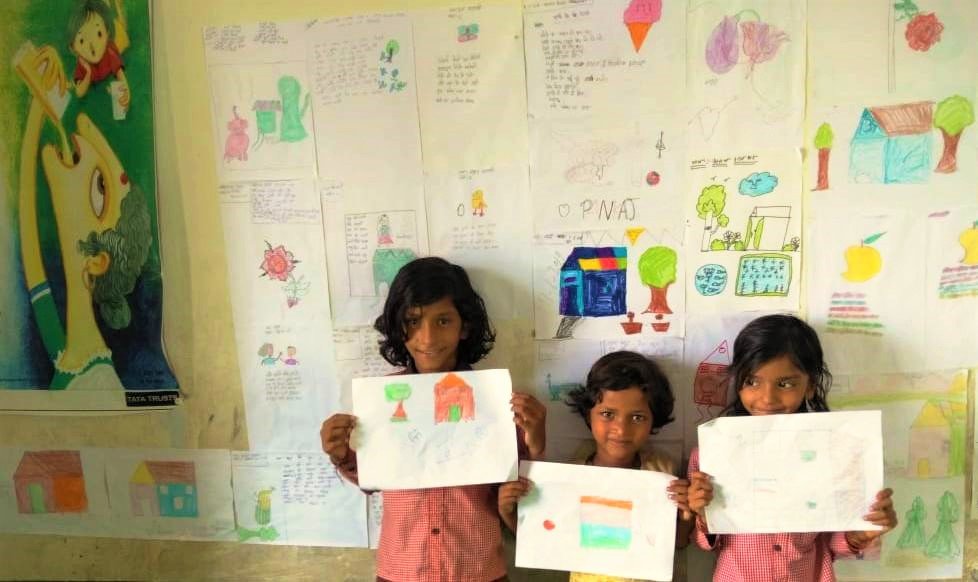 Give Joy of Reading in 5 Schools in India