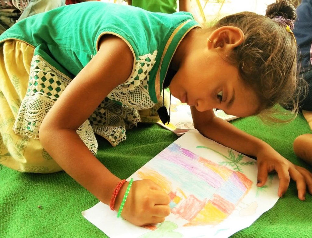 Give Joy of Reading in 5 Schools in India