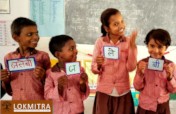 Give Joy of Reading in 5 Schools in India