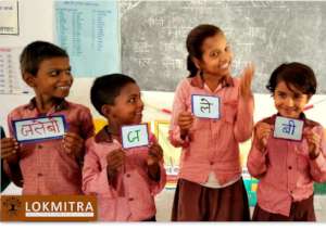 Give Joy of Reading in 5 Schools in India