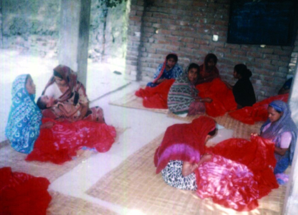 Job Placement of 100 Bangladeshi Women