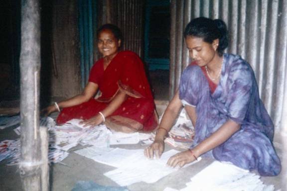 Job Placement of 100 Bangladeshi Women