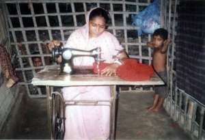 Amina is a Tailor