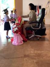 Get a certificate from the school director